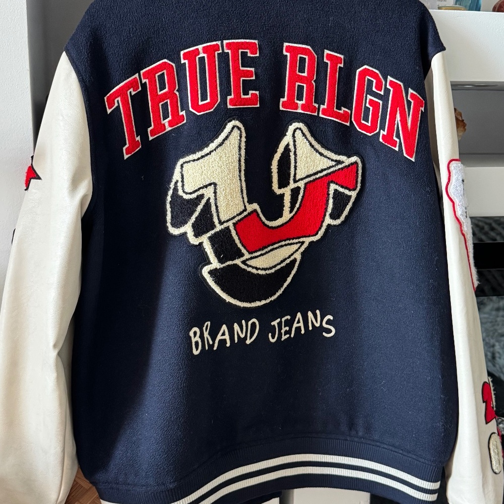 Varsity Jacket.TRUE RELIGION